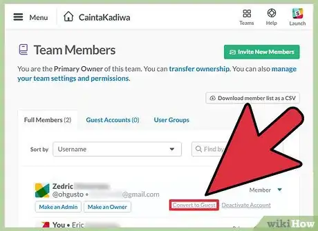 Imagen titulada Change a Team Member's Role on Slack Step 8