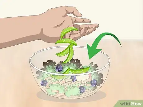 Imagen titulada Eat Sugar Snap Peas Step 3