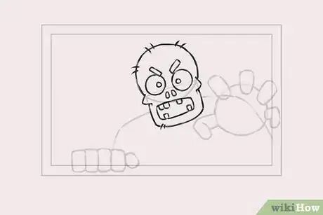 Imagen titulada Draw Zombies Step 4