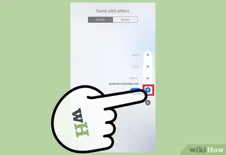 Imagen titulada Use Invisible Ink on an iPhone Step 4