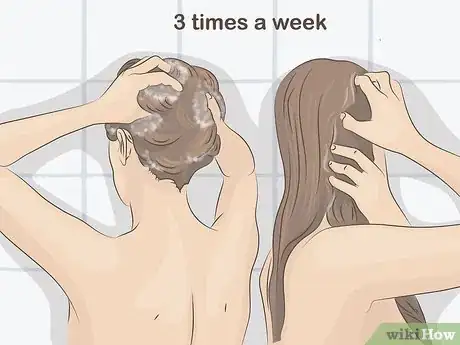 Imagen titulada Prevent Hair from Breaking Off Step 6