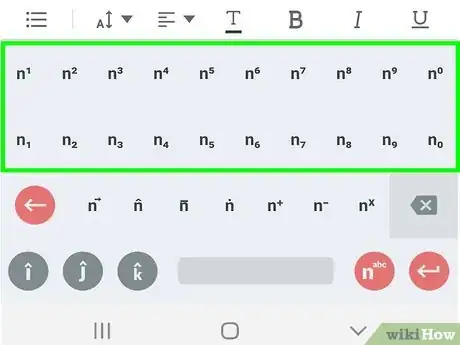 Imagen titulada Type Subscript Step 32