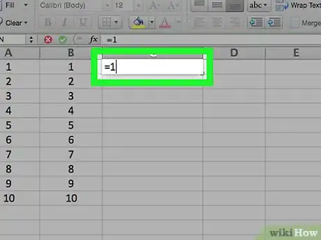 Imagen titulada Multiply in Excel Step 4