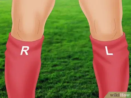 Imagen titulada Wear Soccer Socks Step 3