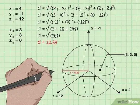 Imagen titulada Find the Radius of a Sphere Step 9