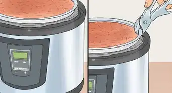 hacer pasteles en olla de presión