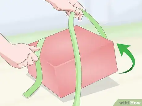 Imagen titulada Tie a Ribbon Around a Box Step 10