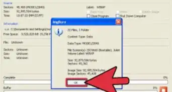 crear una imagen ISO para Windows XP con secuencia de arranque desde un folder