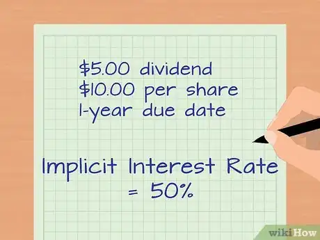 Imagen titulada Calculate Implicit Interest Rate Step 9