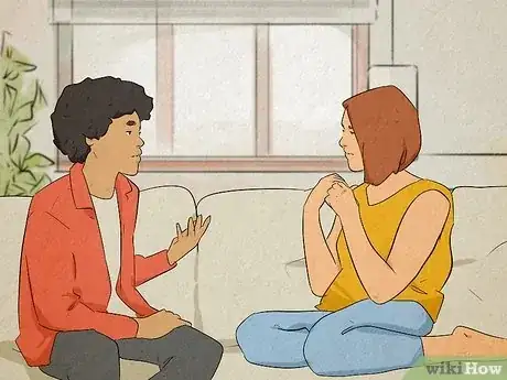 Imagen titulada Connect to a Sibling Who Ignores You Step 3
