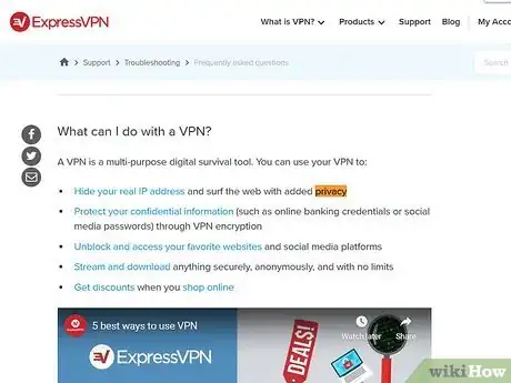 Imagen titulada Choose the Best VPN Step 2