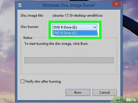 Imagen titulada Burn ISO Files to DVD Step 9