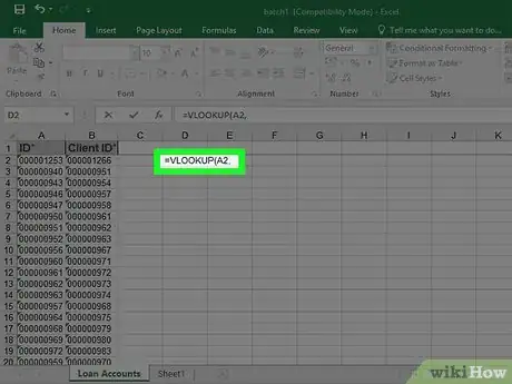 Imagen titulada Compare Two Lists in Excel Step 22