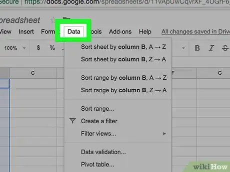 Imagen titulada Alphabetize in Google Docs Step 16