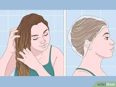 Imagen titulada Dye Your Hair from Brown to Blonde Without Bleach Step 12