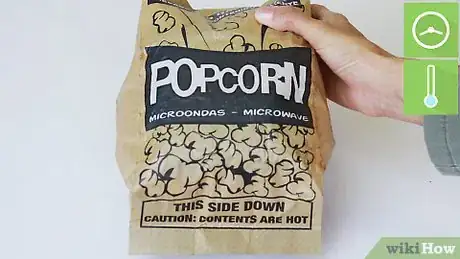 Imagen titulada Make Microwave Popcorn Step 5