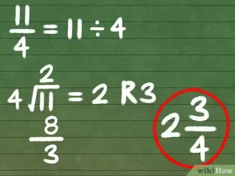 Imagen titulada Convert Improper Fractions Into Mixed Numbers Step 5