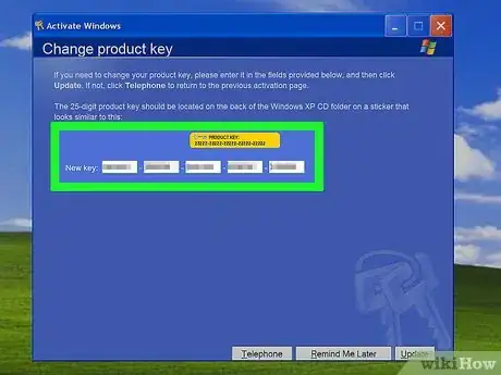 Imagen titulada Activate Windows XP Without a Genuine Product Key Step 24