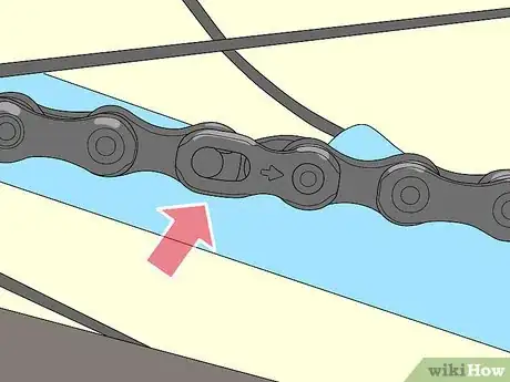 Imagen titulada Remove a Bike Chain Step 7