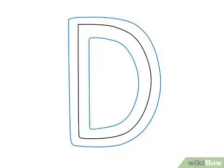 Imagen titulada Draw 3D Letters Step 13