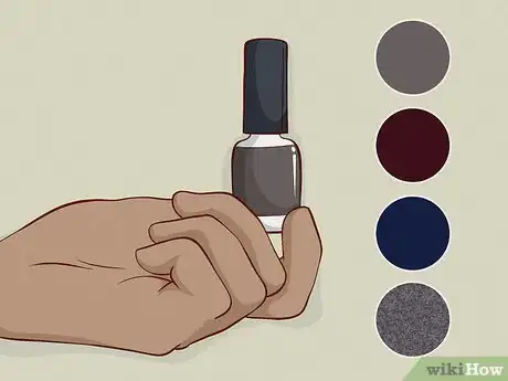 Imagen titulada Make Black Nail Polish Step 11