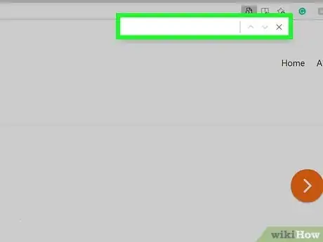Imagen titulada Search for a Word on a Webpage Step 3