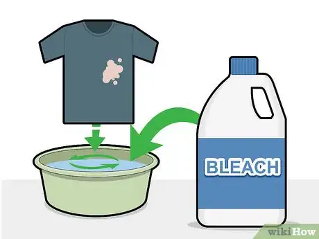 Imagen titulada Get Bleach Out of Clothes Step 9