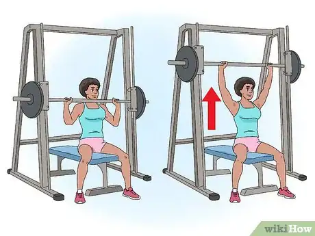 Imagen titulada Use a Smith Machine Step 5