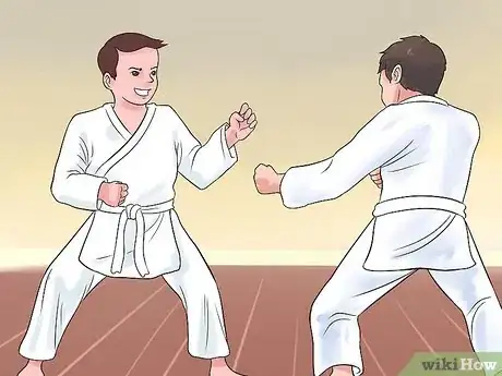 Imagen titulada Get a Black Belt in Karate Step 8