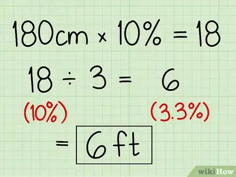 Imagen titulada Convert Human Height in Centimeters to Feet Step 14