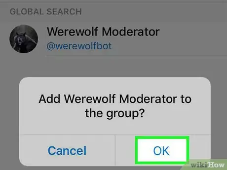 Imagen titulada Play Werewolf on Telegram on iPhone or iPad Step 18