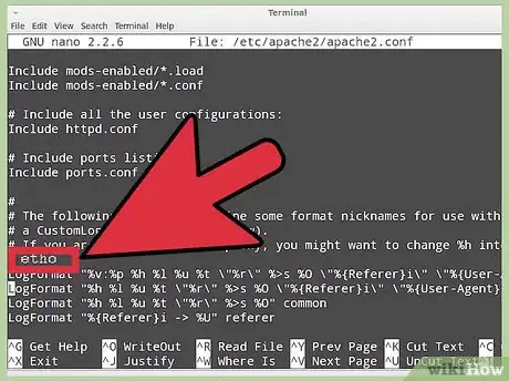 Imagen titulada Add or Change the Default Gateway in Linux Step 6