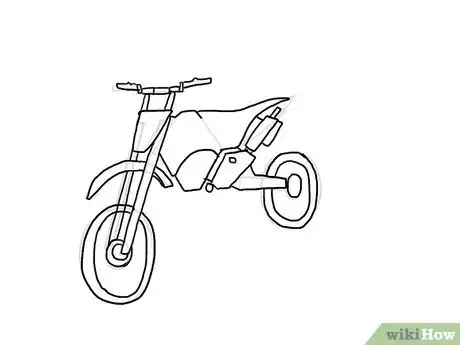 Imagen titulada Draw a Motorcycle Step 9