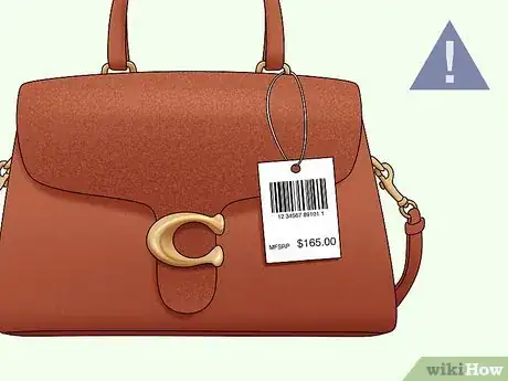 Imagen titulada Spot a Fake Coach Bag Step 9