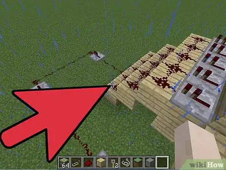 Imagen titulada Make a Trampoline in Minecraft Step 9