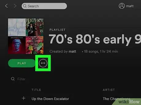 Imagen titulada Add Songs to Someone Else's Spotify Playlist on PC or Mac Step 3