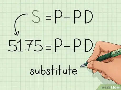 Imagen titulada Calculate the List Price of an Item on Sale Step 4