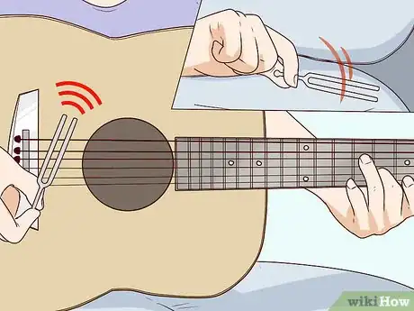 Imagen titulada Tune a Guitar Without a Tuner Step 13