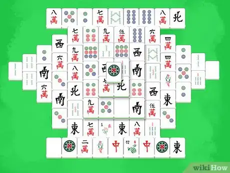 Imagen titulada Play Mahjong Solitaire Step 2