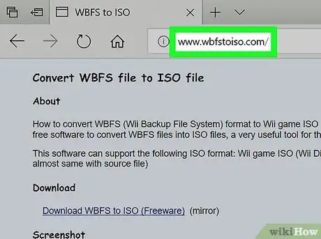 Imagen titulada Convert WBFS to ISO Using the WBFS‐to‐ISO Converter App Step 1