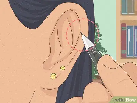 Imagen titulada Is It Safe to Pierce Your Own Cartilage Step 13