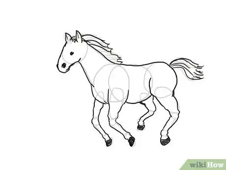 Imagen titulada Draw a Horse Step 9