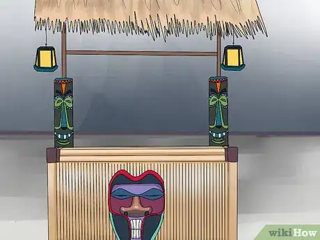 Imagen titulada Make a Tiki Bar Step 17