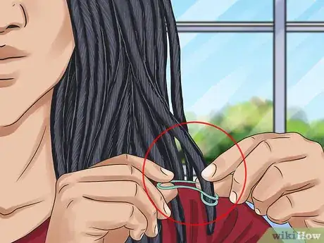 Imagen titulada Give Yourself Dreadlocks Step 12