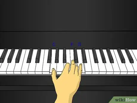 Imagen titulada Learn Many Chords on Piano Using Two Shapes and the Numbers 1 to 5 Step 6