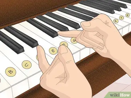 Imagen titulada Play Chopsticks on a Keyboard or Piano Step 6