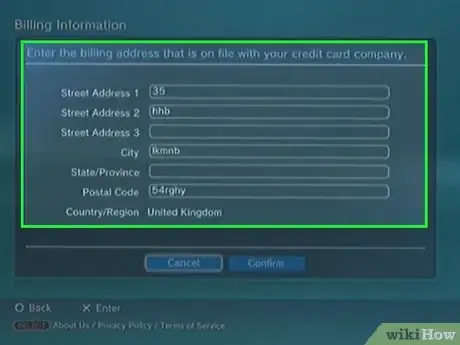 Imagen titulada Add a Credit Card to the PlayStation Store Step 24