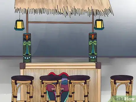 Imagen titulada Make a Tiki Bar Step 18