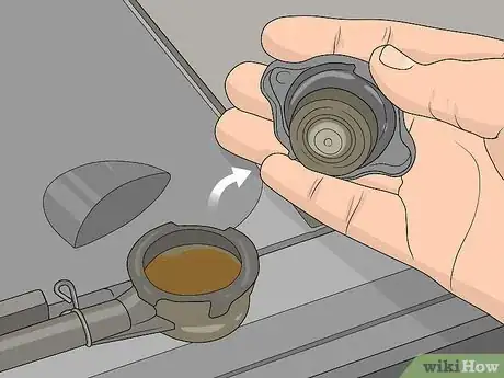 Imagen titulada Tell if Your Car's Thermostat Is Stuck Closed Step 1