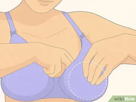 Imagen titulada Use Breast Pads Step 3